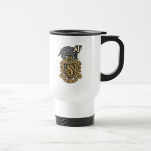 Harry Potter Hufflepuff-Vapensköld med Badger Resemugg