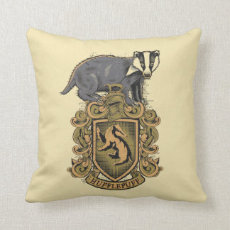 Harry Potter | Hufflepuff vapensköld med Kudde