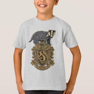 Harry Potter Hufflepuff vapensköld med T Shirt