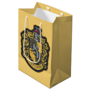 Harry Potter Hufflepuff Vapensköld Patch