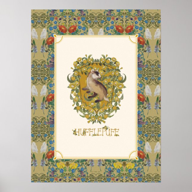 HARRY POTTER™ | HUFFLEPUFF™-Vapensköld Poster (Framsidan)