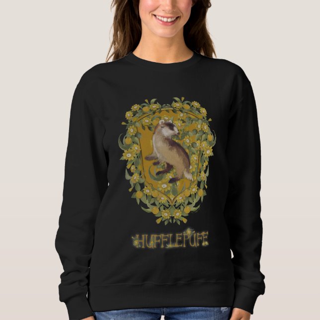 HARRY POTTER™ | HUFFLEPUFF™-Vapensköld T Shirt (Framsida)