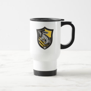Harry Potter Hufflepuffs hus stolthet vapensköld Resemugg
