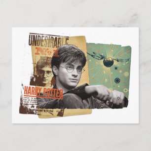 Harry Potter Iconic Porträtt Vykort