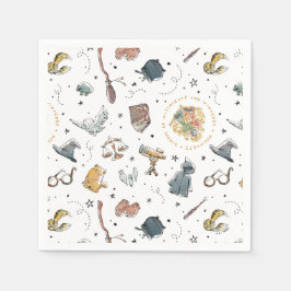 HARRY POTTER™ Icons Pattern Pappersservett