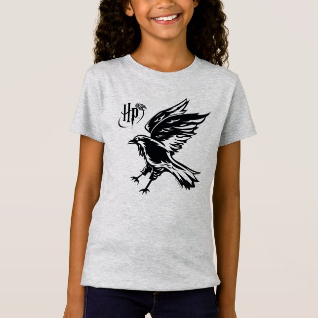 Harry Potter | Ikon för Ravenclaw Eagle T Shirt (Framsida)
