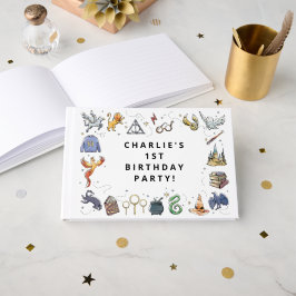 Harry Potter-ikonens födelsedag Gästböcker