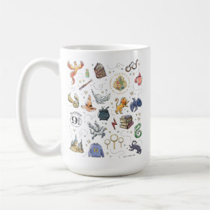 HARRY POTTER™-ikoner Kaffemugg