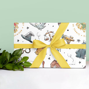 Harry Potter-ikoner Mönster - Babykalas Presentpapper