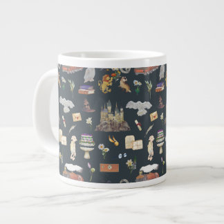 HARRY POTTER™ | Ikoner Mönster Jumbo Mugg