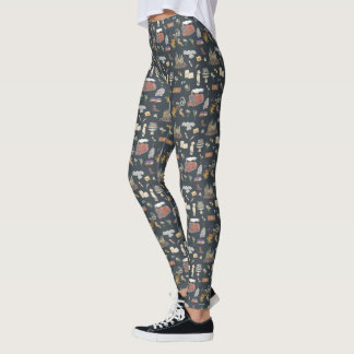 HARRY POTTER™ | Ikoner Mönster Leggings