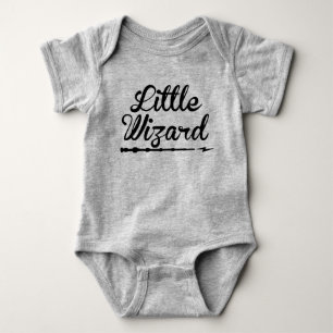 Harry Potter Inspired "Little Wizard" Bodydress T Shirt