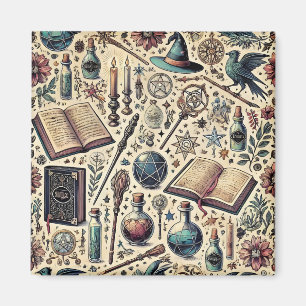 Harry Potter inspirerad magnet
