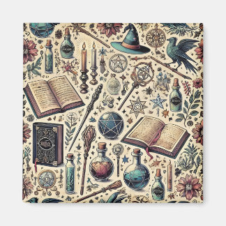 Harry Potter inspirerad magnet