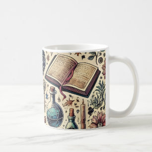 Harry Potter inspirerade magic mugg