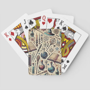 Harry Potter inspirerade till att spela kort Casinokort