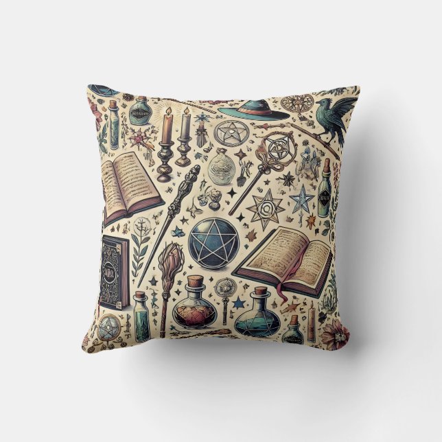 Harry Potter inspirerade till magiska kuddar (Baksida)