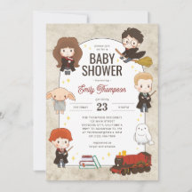 Harry Potter Karaktär Magisk Bebis Shower