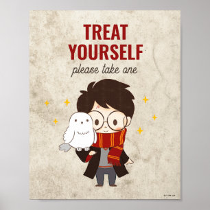 HARRY POTTER™ Karaktär Magisk Födelsedagsarkad Poster