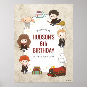 HARRY POTTER™ Karaktär Magisk Födelsedagsarkitektu Poster
