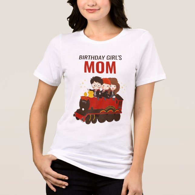 HARRY POTTER™ Karaktär Magisk Födelsedagsarkitektu T Shirt (Framsida)