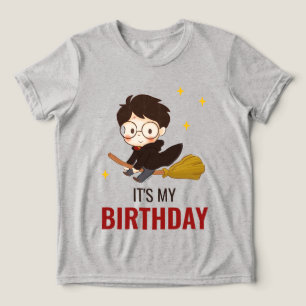 HARRY POTTER™ Karaktär Magisk Födelsedagsbåge T Shirt