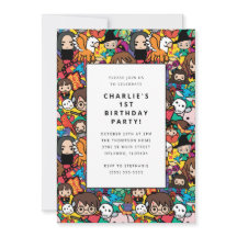 Harry Potter Karaktärsmönster Födelsedag