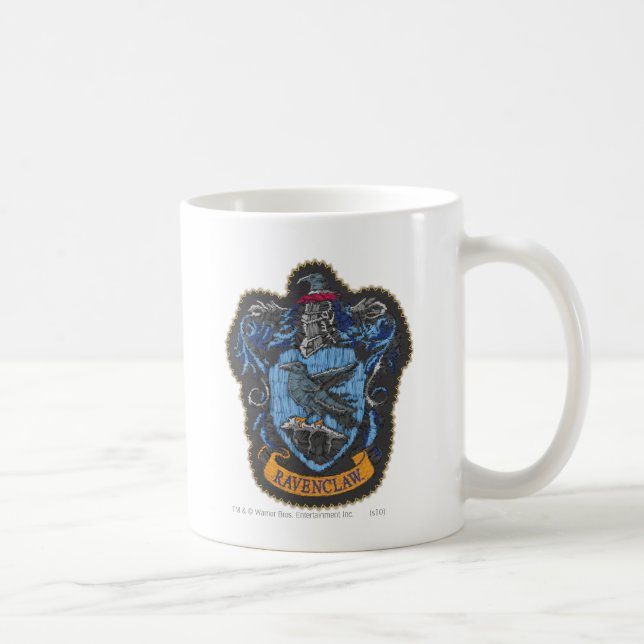 Harry Potter | Klassisk Ravenclaw-vapen Kaffemugg (Höger)