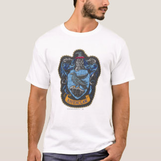 Harry Potter | Klassisk Ravenclaw-vapen T-shirt
