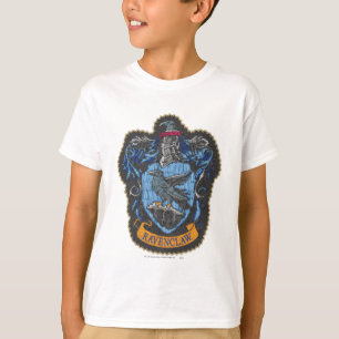 Harry Potter Klassisk Ravenclaw-vapen T-shirt