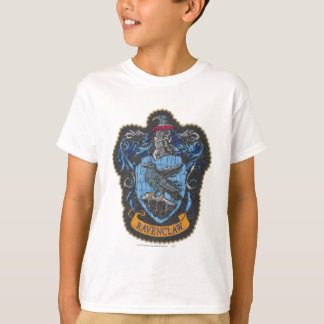 Harry Potter | Klassisk Ravenclaw-vapen Tee