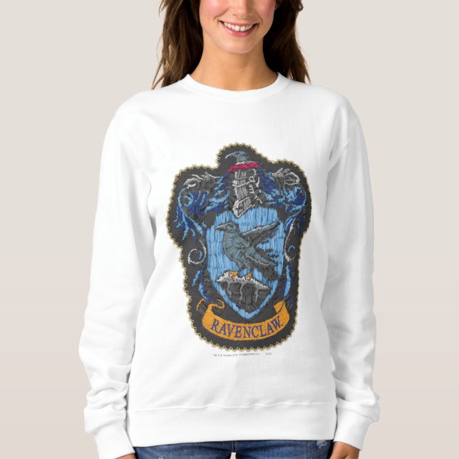 Harry Potter | Klassisk Ravenclaw-vapen Tee Shirt (Framsida)