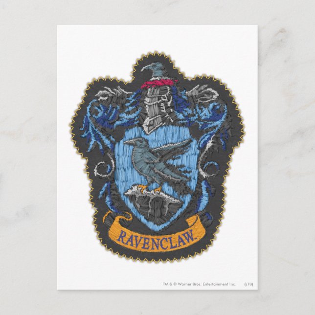 Harry Potter | Klassisk Ravenclaw-vapen Vykort (Framsida)