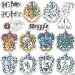 Harry Potter-klistermärkesset Klistermärken