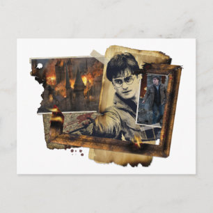 Harry Potter Kollage Vykort