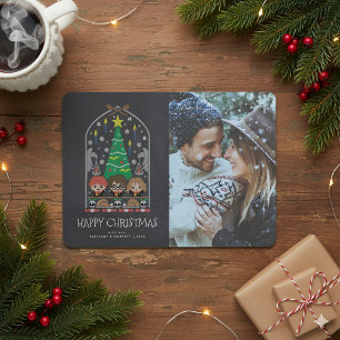 HARRY POTTER™ Kor-Stitch Helgdag Inbjudningar