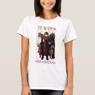 HARRY POTTER™ Lärare   Anime HARRY POTTER™ sittand T Shirt