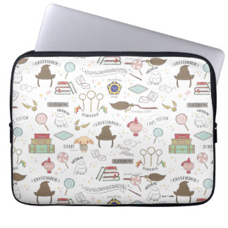 HARRY POTTER™ Liten Magisk Mönster Laptop Fodral