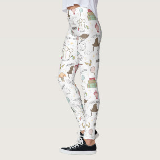 HARRY POTTER™ Liten Magisk Mönster Leggings