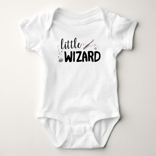 Harry Potter | Little Wizard T Shirt (Framsida)