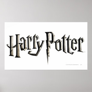 Harry Potter Logotyp Poster