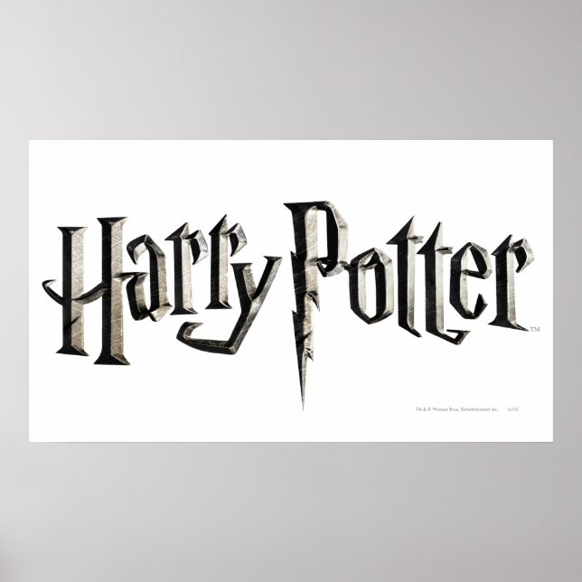 Harry Potter Logotyp Poster (Framsidan)