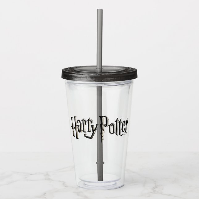 Harry Potter Logotyp Take Away Mugg (Framsida)