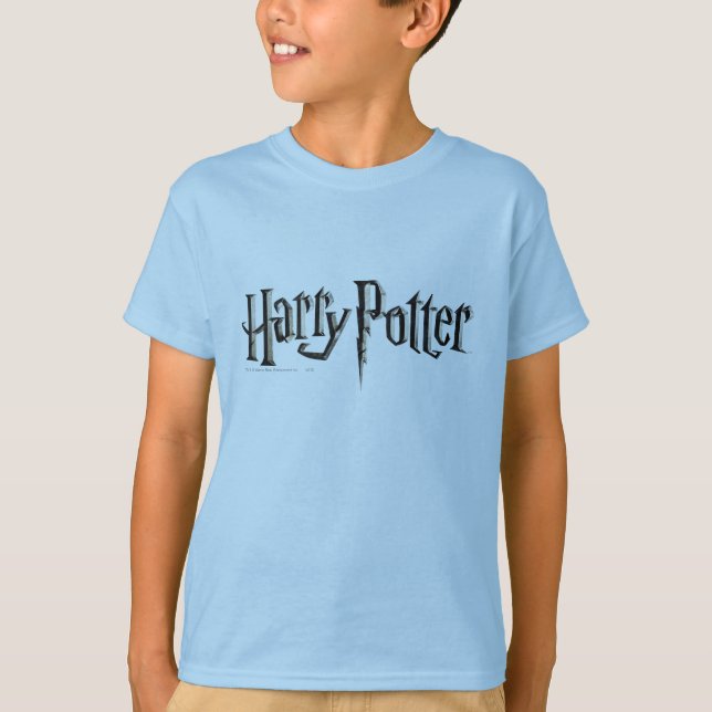 Harry Potter logotyp Tee Shirt (Framsida)