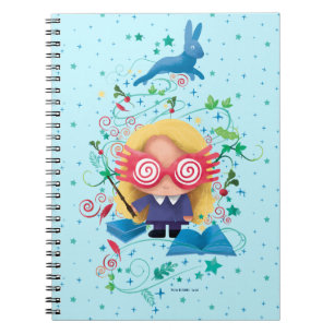 Harry Potter Luna Lovegood Grafik Anteckningsbok