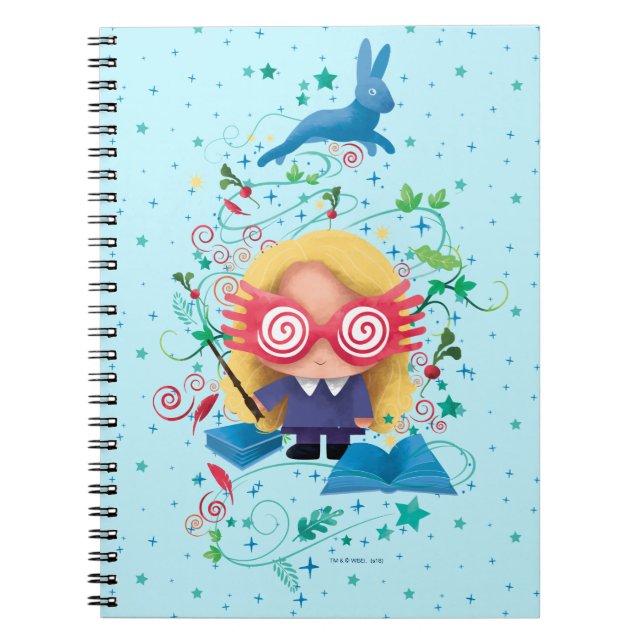 Harry Potter | Luna Lovegood Grafik Anteckningsbok (Framsidan)