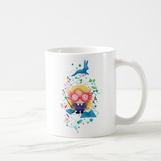 Harry Potter | Luna Lovegood Grafik Kaffemugg (Höger)
