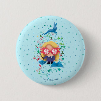 Harry Potter | Luna Lovegood Grafik Knapp