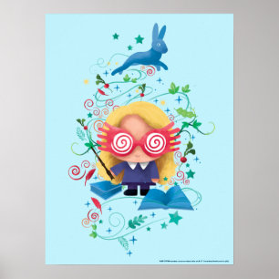 Harry Potter   Luna Lovegood Grafik Poster