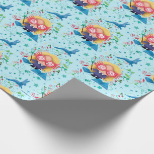 Harry Potter Luna Lovegood Grafik Presentpapper